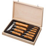 Набор Opinel: 10 складных ножей в деревянной коробке 183102